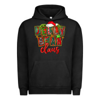Pigment Black christmas jelly bean claus Urban Hoodie - FaDigitalArtStudio