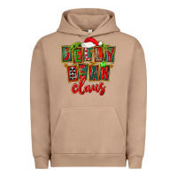 Pigment Burro christmas jelly bean claus Urban Hoodie - FaDigitalArtStudio
