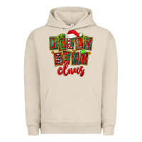 Pigment French Oak christmas jelly bean claus Urban Hoodie - FaDigitalArtStudio