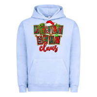 Pigment Grape Ice christmas jelly bean claus Urban Hoodie - FaDigitalArtStudio