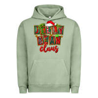 Christmas Jelly Bean Claus Urban Hoodie | Teevron