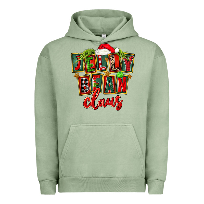 Christmas Jelly Bean Claus Urban Hoodie by FaDigitalArtStudio | Teevron