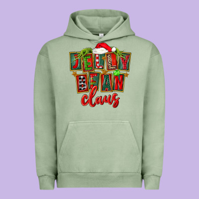 Christmas Jelly Bean Claus Urban Hoodie Designed By Fadigitalartstudio