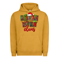 Pigment Peanut Butter christmas jelly bean claus Urban Hoodie - FaDigitalArtStudio