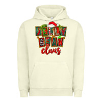 Pigment Pistachio christmas jelly bean claus Urban Hoodie - FaDigitalArtStudio
