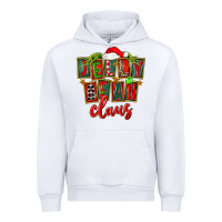 White christmas jelly bean claus Urban Hoodie - FaDigitalArtStudio