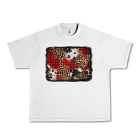 Lunar Rock distressed cowhide leopard christmas background Urban Heavy Tee - Jasminsmagicworld