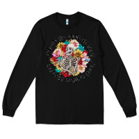 Black would ya look at that my last flying fuck Long Sleeve Tee - MaliasSmallBusiness