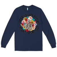 Navy would ya look at that my last flying fuck Long Sleeve Tee - MaliasSmallBusiness