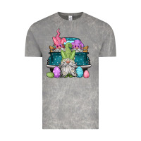 Cloud Rock easter gnomes farm truck Vintage Tee - Jasminsmagicworld
