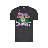 Vintage Black easter gnomes farm truck Vintage Tee - Jasminsmagicworld
