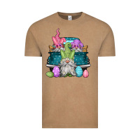 Vintage Coffee easter gnomes farm truck Vintage Tee - Jasminsmagicworld