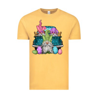 Vintage Mustard easter gnomes farm truck Vintage Tee - Jasminsmagicworld