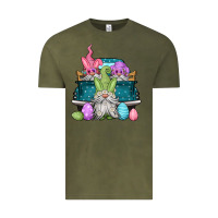 Vintage Olive easter gnomes farm truck Vintage Tee - Jasminsmagicworld