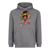 Storm August Girl Afro Woman Summer Heavyweight Hoodie - texasbilliewilder