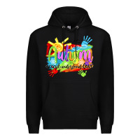 Black Autism accept understand love Premium Hoodie - NancyCooperArtShop