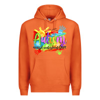 Carrot Autism accept understand love Premium Hoodie - NancyCooperArtShop