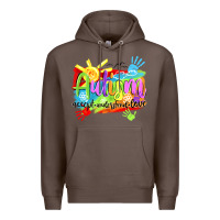 Coffee Autism accept understand love Premium Hoodie - NancyCooperArtShop