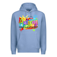 Colony Blue Autism accept understand love Premium Hoodie - NancyCooperArtShop