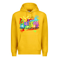 Lemon Autism accept understand love Premium Hoodie - NancyCooperArtShop