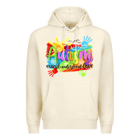 Sandshell Autism accept understand love Premium Hoodie - NancyCooperArtShop