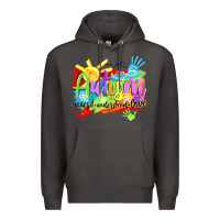 Smoke Autism accept understand love Premium Hoodie - NancyCooperArtShop