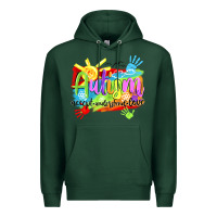 Sports Green Autism accept understand love Premium Hoodie - NancyCooperArtShop