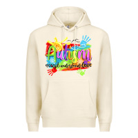 Tofu Autism accept understand love Premium Hoodie - NancyCooperArtShop