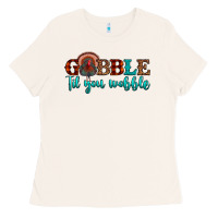 Bone gobble til you wobble Ladies Tee - JahusDesignShop