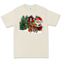 Bone christmas gnomes barnyard Premium Tee - FaDigitalArtStudio