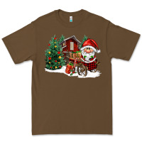 Cacao christmas gnomes barnyard Premium Tee - FaDigitalArtStudio