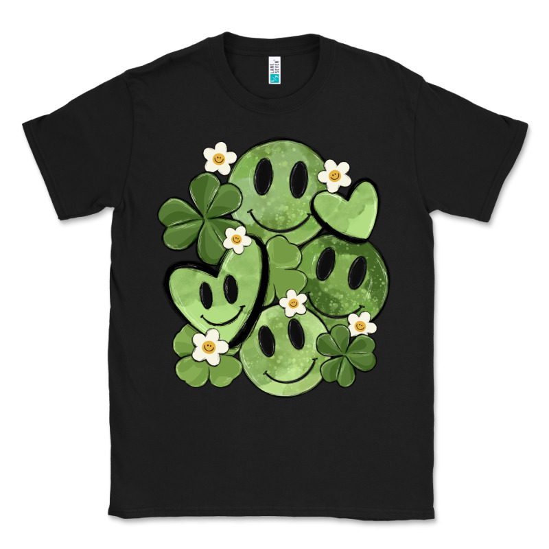St. Patrick's Day Green Smile Classic Tee by MaliasSmallBusiness | Teevron