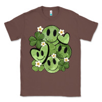 Chestnut st. patrick's day green smile Classic Tee - MaliasSmallBusiness