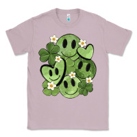Lilac st. patrick's day green smile Classic Tee - MaliasSmallBusiness