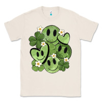 Natural st. patrick's day green smile Classic Tee - MaliasSmallBusiness