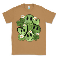 Toasted Coconut st. patrick's day green smile Classic Tee - MaliasSmallBusiness