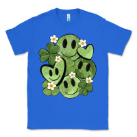True Royal st. patrick's day green smile Classic Tee - MaliasSmallBusiness