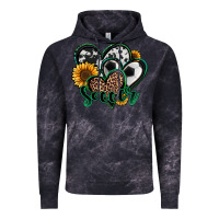 Cloud Black soccer hearts Vintage Hoodie - Jasminsmagicworld