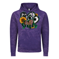 Cloud Purple soccer hearts Vintage Hoodie - Jasminsmagicworld
