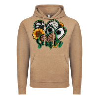 Soccer Hearts Vintage Hoodie | Teevron