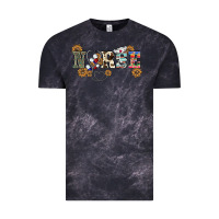 Cloud Black western nurse Vintage Tee - BarkalooDesign