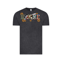Vintage Black western nurse Vintage Tee - BarkalooDesign