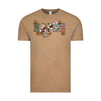 Vintage Coffee western nurse Vintage Tee - BarkalooDesign