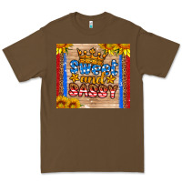 Cacao usa flag sweet and sassy Premium Tee - HRA Design Shop