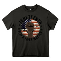 Asphalt black lives matter Heavy Core Tee - HRA Design Shop
