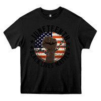 Black black lives matter Heavy Core Tee - HRA Design Shop