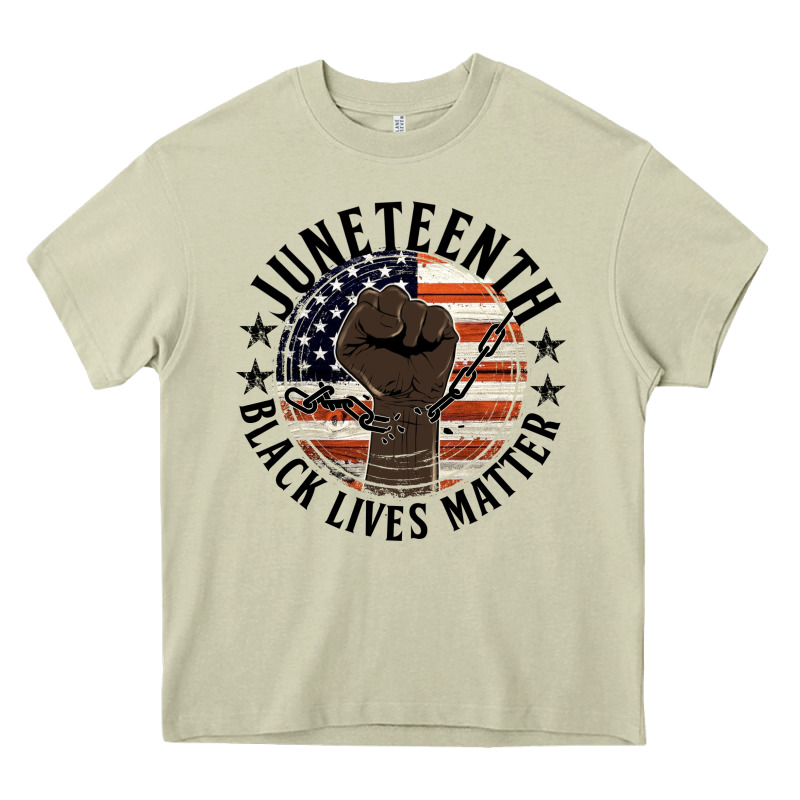 Black Lives Matter Heavy Core Tee by HRA Design Shop | Teevron