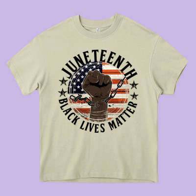 Black Lives Matter Heavy Core Tee Designed By Hra Design Shop