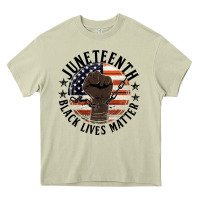 Mossy black lives matter Heavy Core Tee - HRA Design Shop