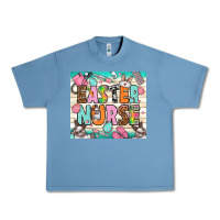 Pebble Blue easter nurse Urban Heavy Tee - NancyCooperArtShop
